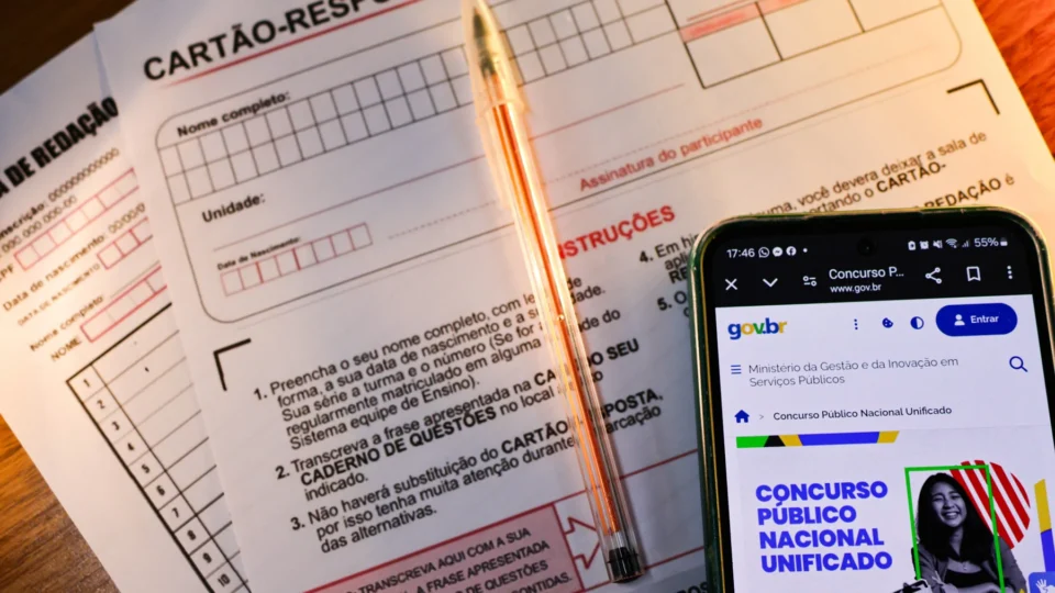 Governo avalia lançar terceira edição do Concurso Nacional Unificado (CNU)