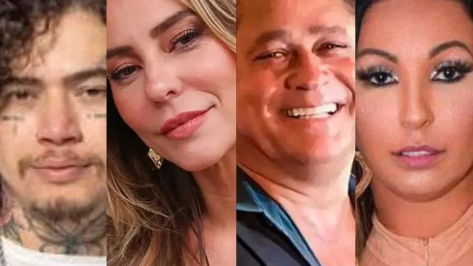 Quatro celebridades revelam quais profissões tinham antes da fama