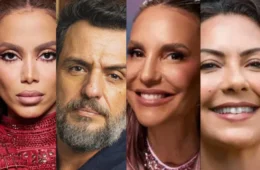 Veja as profissões de Anitta, Rodrigo Lombardi, Fabíula e Ivete Sangalo antes da fama