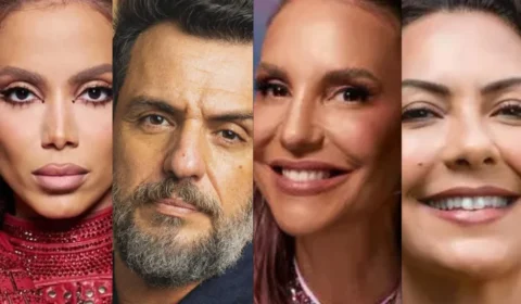 Veja as profissões de Anitta, Rodrigo Lombardi, Fabíula e Ivete Sangalo antes da fama